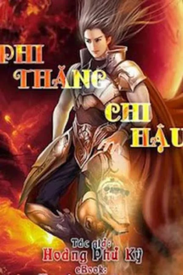 Bìa Phi Thăng Chi Hậu