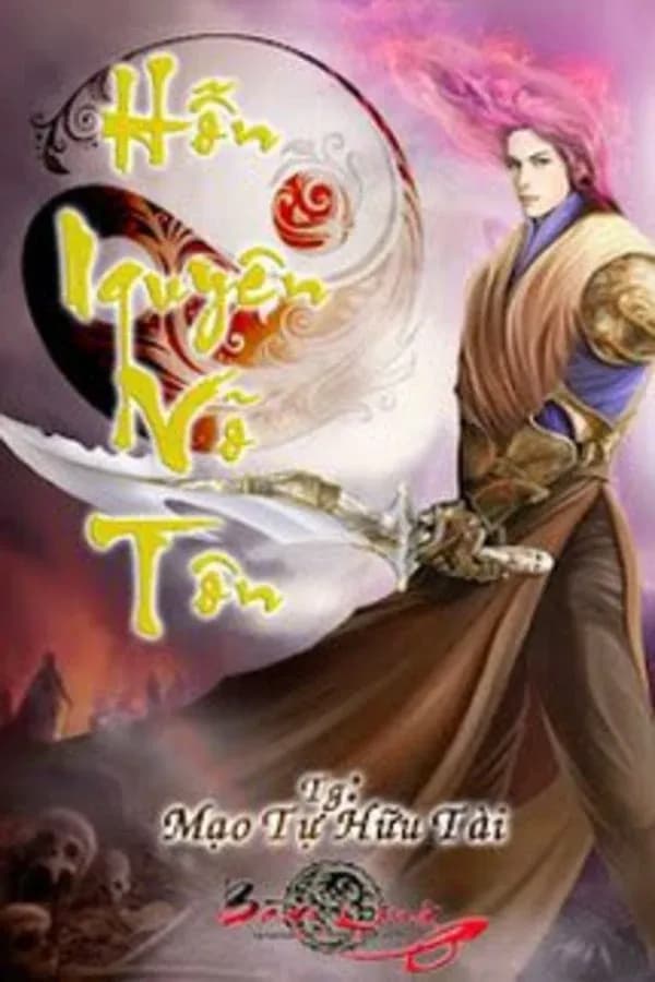 Bìa Hỗn Nguyên Võ Tôn